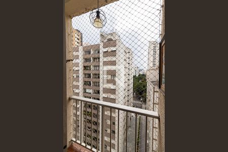 Varanda de apartamento para alugar com 2 quartos, 62m² em Moema, São Paulo