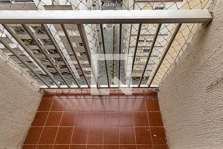 Varanda de apartamento para alugar com 2 quartos, 62m² em Moema, São Paulo