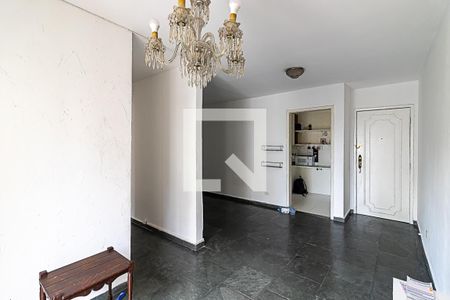 Sala de apartamento para alugar com 2 quartos, 62m² em Moema, São Paulo