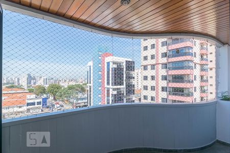 Varanda de apartamento à venda com 2 quartos, 100m² em Vila Gilda, Santo André