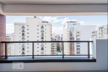Varanda de kitnet/studio para alugar com 1 quarto, 34m² em Consolação, São Paulo