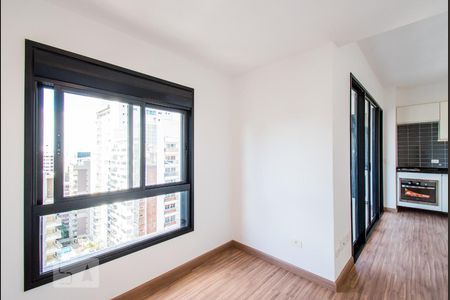 Studio para alugar com 34m², 1 quarto e 1 vagaQuarto