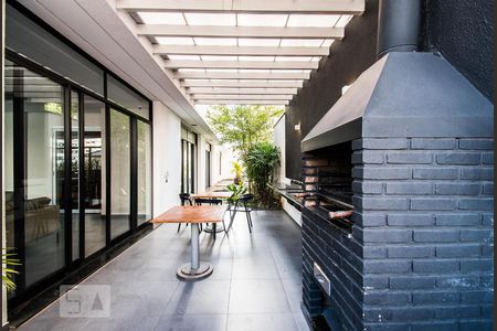 Studio para alugar com 34m², 1 quarto e 1 vagaÁrea Externa - Churrasqueira