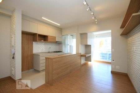 Sala de apartamento para alugar com 1 quarto, 41m² em Santa Efigênia, São Paulo