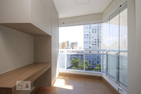 Sala de apartamento para alugar com 1 quarto, 41m² em Santa Efigênia, São Paulo