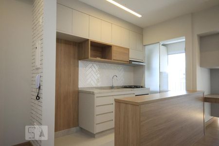 Cozinha de apartamento para alugar com 1 quarto, 41m² em Santa Efigênia, São Paulo