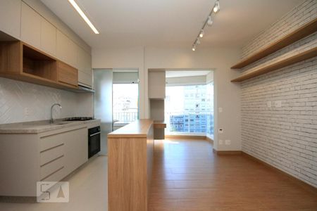 Sala de apartamento para alugar com 1 quarto, 41m² em Santa Efigênia, São Paulo