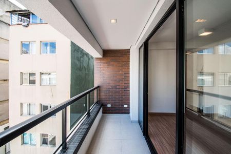 Apartamento para alugar com 34m², 1 quarto e 1 vagaVaranda