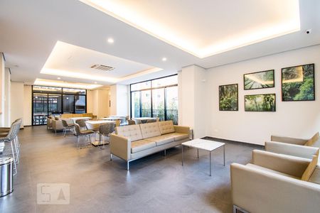 Apartamento para alugar com 34m², 1 quarto e 1 vagaÁrea Externa - Salão de Festas