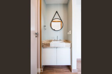 Apartamento para alugar com 34m², 1 quarto e 1 vagaBanheiro
