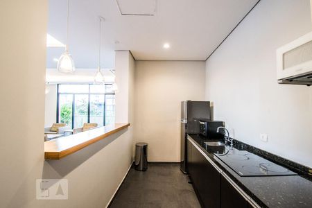 Apartamento para alugar com 34m², 1 quarto e 1 vagaÁrea Externa - Salão de Festas