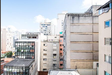 Apartamento para alugar com 34m², 1 quarto e 1 vagaVista da Varanda