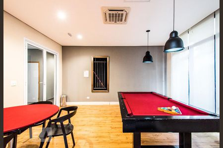 Apartamento para alugar com 34m², 1 quarto e 1 vagaÁrea Externa - Salão de Jogos