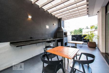Apartamento para alugar com 34m², 1 quarto e 1 vagaÁrea Externa - Churrasqueira