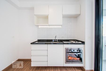 Apartamento para alugar com 34m², 1 quarto e 1 vagaCozinha