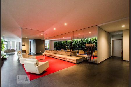 Apartamento para alugar com 34m², 1 quarto e 1 vagaÁrea Externa - Hall de Entrada