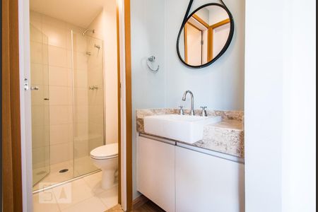 Apartamento para alugar com 34m², 1 quarto e 1 vagaBanheiro