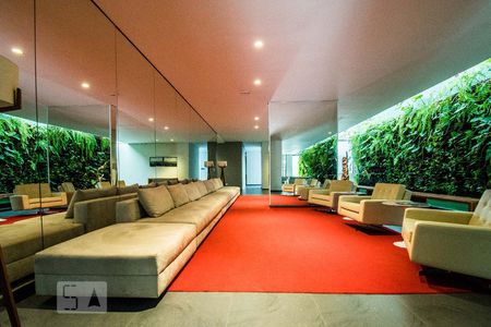 Apartamento para alugar com 34m², 1 quarto e 1 vagaÁrea Externa - Hall de Entrada