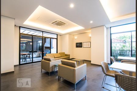 Apartamento para alugar com 34m², 1 quarto e 1 vagaÁrea Externa - Salão de Festas
