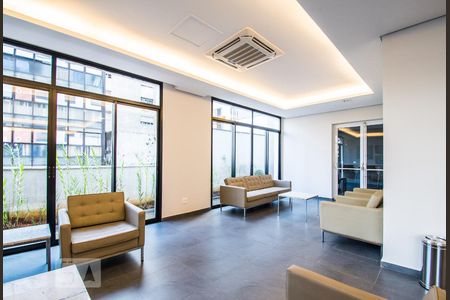 Apartamento para alugar com 34m², 1 quarto e 1 vagaÁrea Externa - Salão de Festas