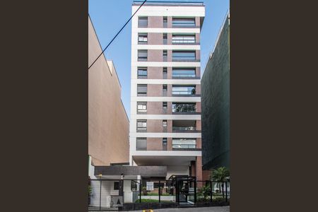 Apartamento para alugar com 34m², 1 quarto e 1 vagaFachada