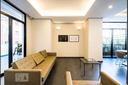 Apartamento para alugar com 34m², 1 quarto e 1 vagaÁrea Externa - Salão de Festas