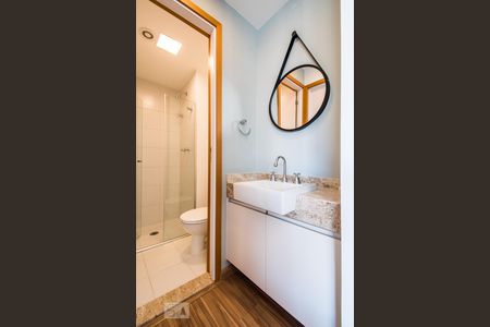 Apartamento para alugar com 34m², 1 quarto e 1 vagaBanheiro