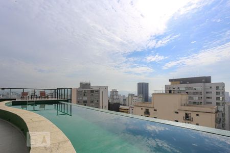 Apartamento para alugar com 34m², 1 quarto e 1 vagaÁrea Externa - Piscina