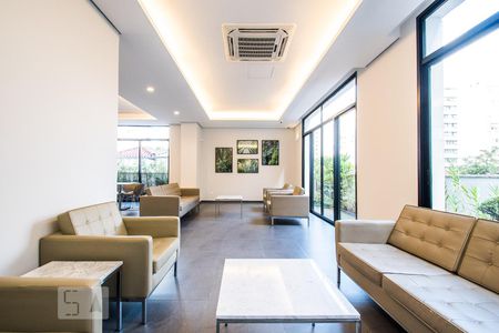 Apartamento para alugar com 34m², 1 quarto e 1 vagaÁrea Externa - Salão de Festas