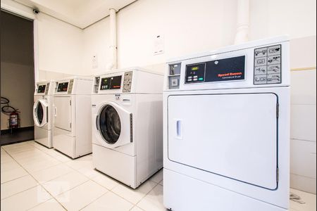 Apartamento para alugar com 34m², 1 quarto e 1 vagaÁrea Externa - Lavanderia