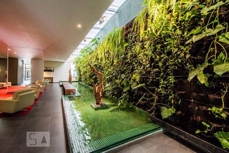 Apartamento para alugar com 34m², 1 quarto e 1 vagaÁrea Externa - Hall de Entrada