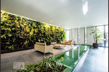 Apartamento para alugar com 34m², 1 quarto e 1 vagaÁrea Externa - Hall de Entrada