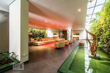 Apartamento para alugar com 34m², 1 quarto e 1 vagaÁrea Externa - Hall de Entrada