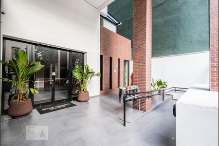 Apartamento para alugar com 34m², 1 quarto e 1 vagaÁrea Externa - Entrada