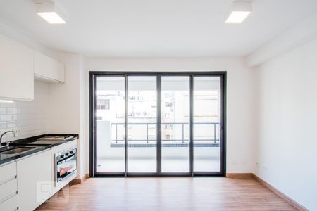 Sala de apartamento para alugar com 1 quarto, 34m² em Consolação, São Paulo