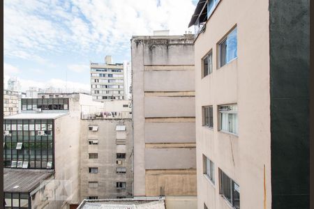 Apartamento para alugar com 34m², 1 quarto e 1 vagaVista do Quarto