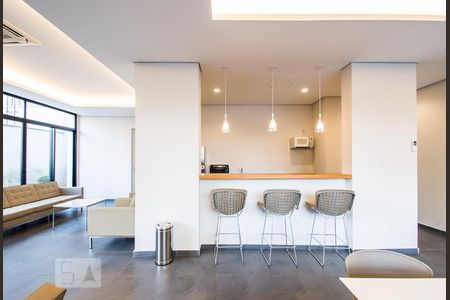 Apartamento para alugar com 34m², 1 quarto e 1 vagaÁrea Externa - Salão de Festas