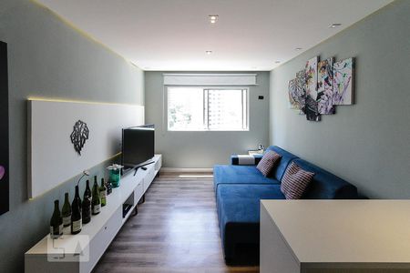 Apartamento para alugar com 84m², 2 quartos e 1 vagasala