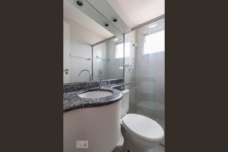 Banheiro de apartamento para alugar com 2 quartos, 53m² em Perdizes, São Paulo