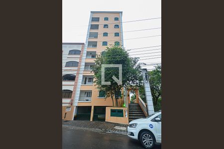 Apartamento à venda com 68m², 2 quartos e 1 vagaFachada e portaria