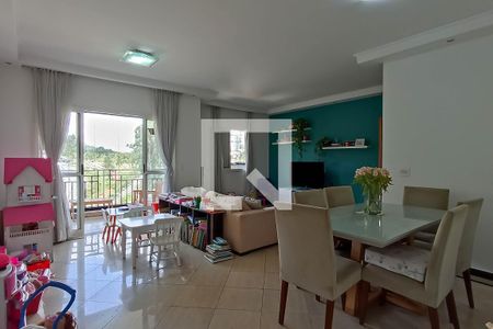 Copa/Sala de apartamento à venda com 2 quartos, 101m² em Tamboré, Santana de Parnaíba