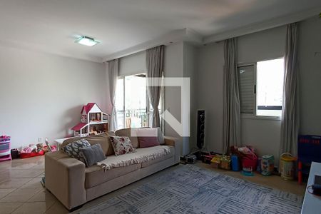 Sala de apartamento à venda com 2 quartos, 101m² em Tamboré, Santana de Parnaíba
