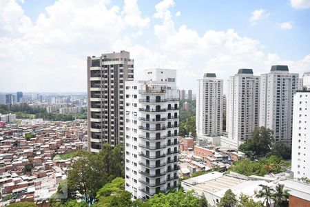 Vista de apartamento à venda com 1 quarto, 48m² em Vila Suzana, São Paulo