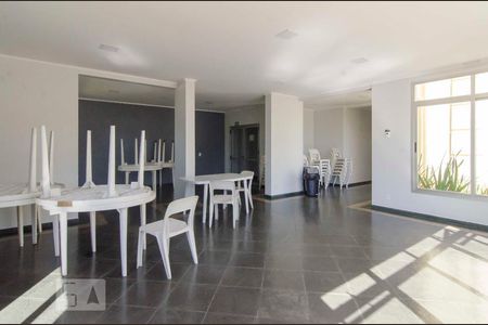 Apartamento à venda com 81m², 3 quartos e 2 vagasSalão de festa