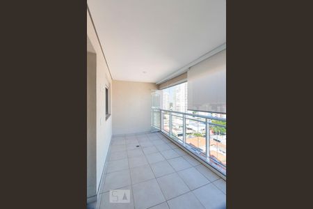 Varanda gourmet de apartamento à venda com 1 quarto, 53m² em Jardim Brasil (zona Sul), São Paulo