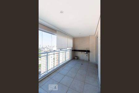 Varanda gourmet de apartamento à venda com 1 quarto, 53m² em Jardim Brasil (zona Sul), São Paulo