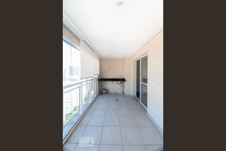 Varanda gourmet de apartamento à venda com 1 quarto, 53m² em Jardim Brasil (zona Sul), São Paulo