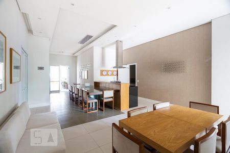 Apartamento à venda com 53m², 1 quarto e 1 vagaSalão de festas