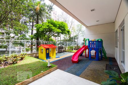 Apartamento à venda com 53m², 1 quarto e 1 vagaPlayground