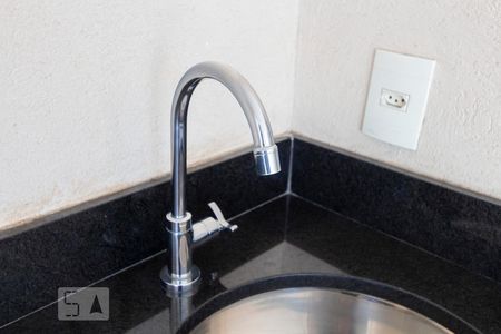 Varanda gourmet de apartamento à venda com 1 quarto, 53m² em Jardim Brasil (zona Sul), São Paulo